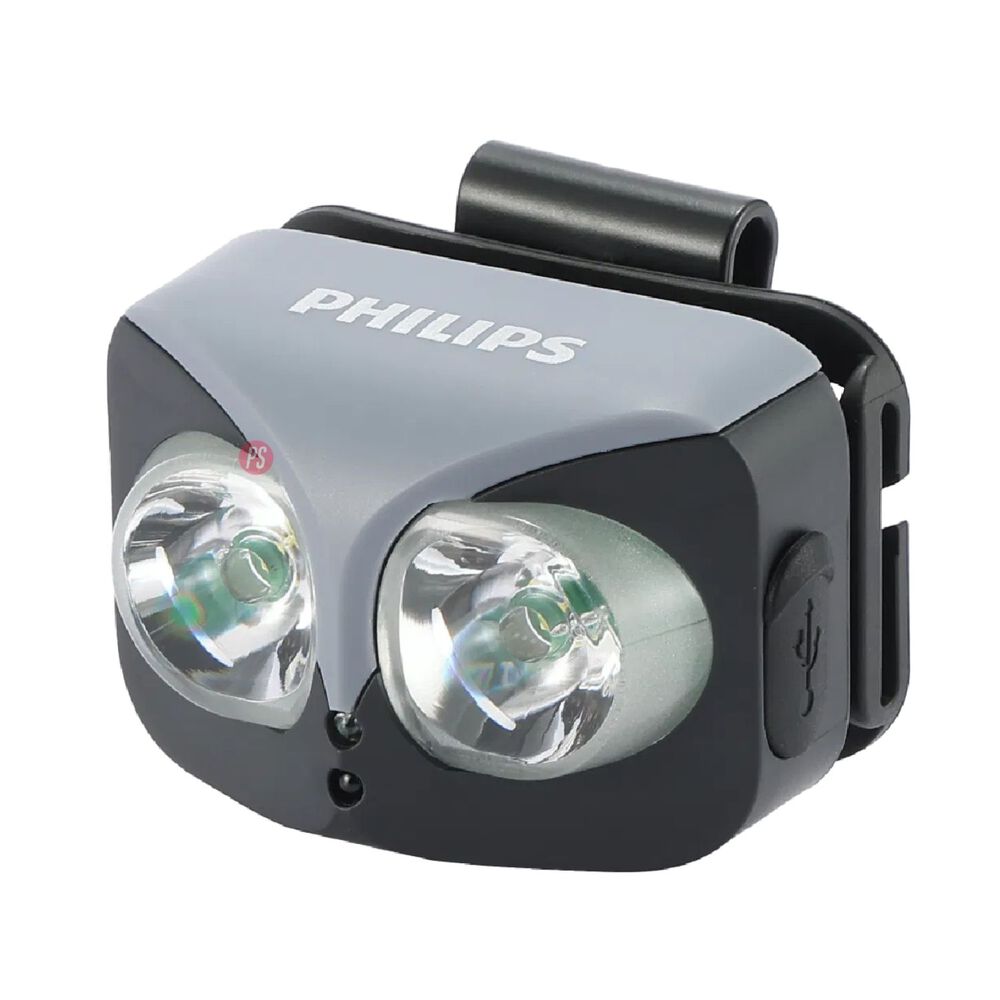 Linterna Frontal Led Philips Owl-eye 450 Lm 5w Sensor - Ps image number 1.0