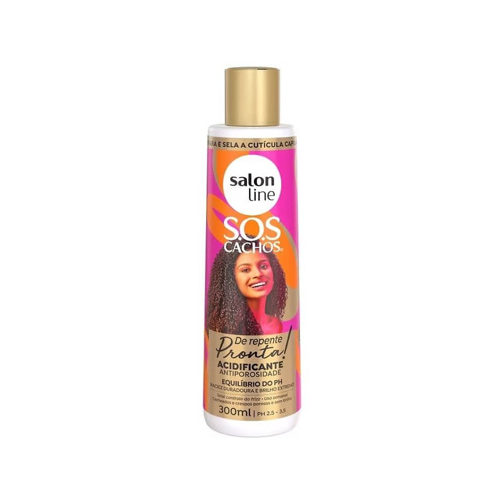 Sos Acidificante Antiporosidades De Pronta 300ml Salon Line image number 0.0