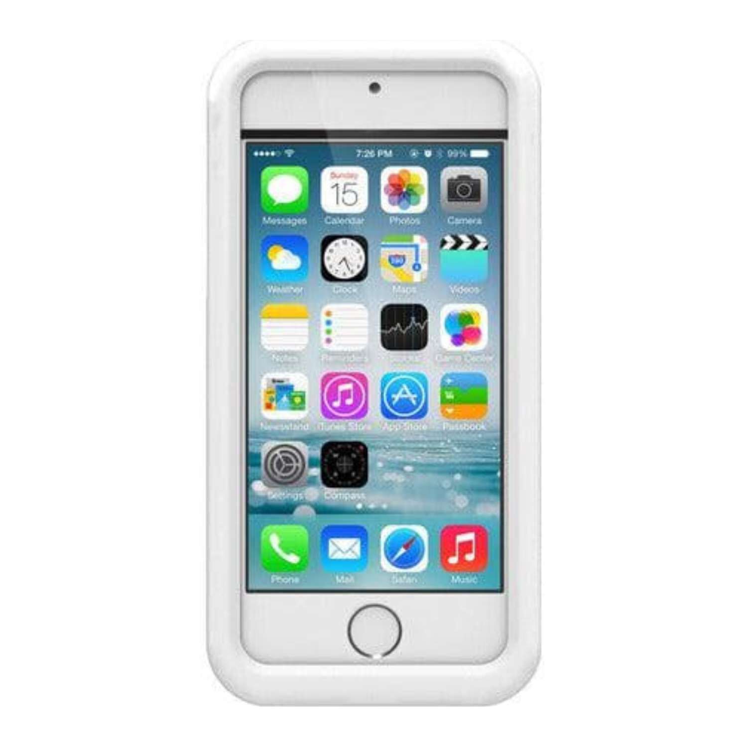 Carcasa Acu&aacute;tica Para Iphone - Blanca image number 1.0