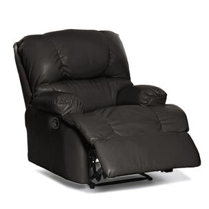 Bergere Perugia Reclinable Pu Negro