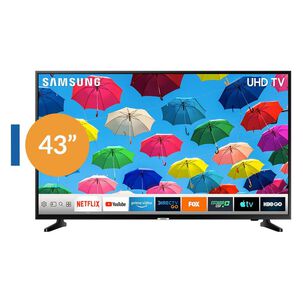Led Samsung 43Nu7090 / 43" / Ultra Hd / 4K / Smart Tv