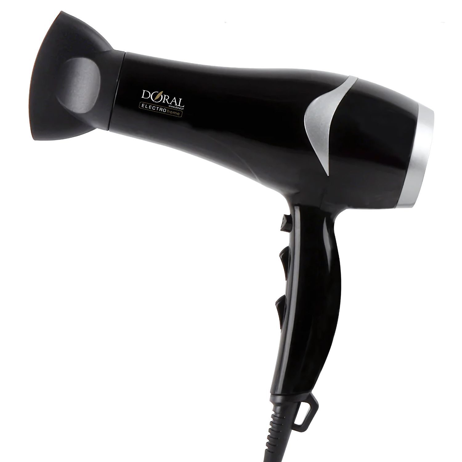Secador De Pelo 2000w Negro Nuremberg Doral - Ps image number 0.0