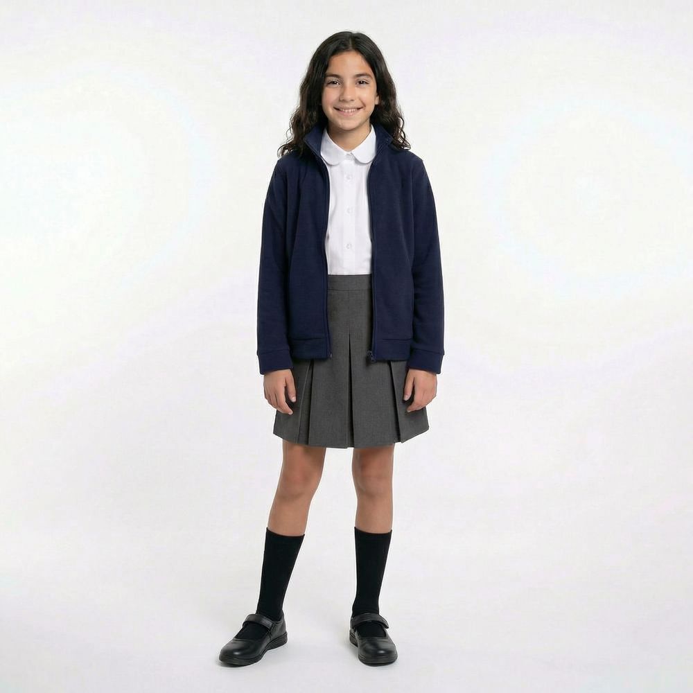 Poler&oacute;n Escolar Ni&ntilde;a Talla 4 A 8 image number 0.0