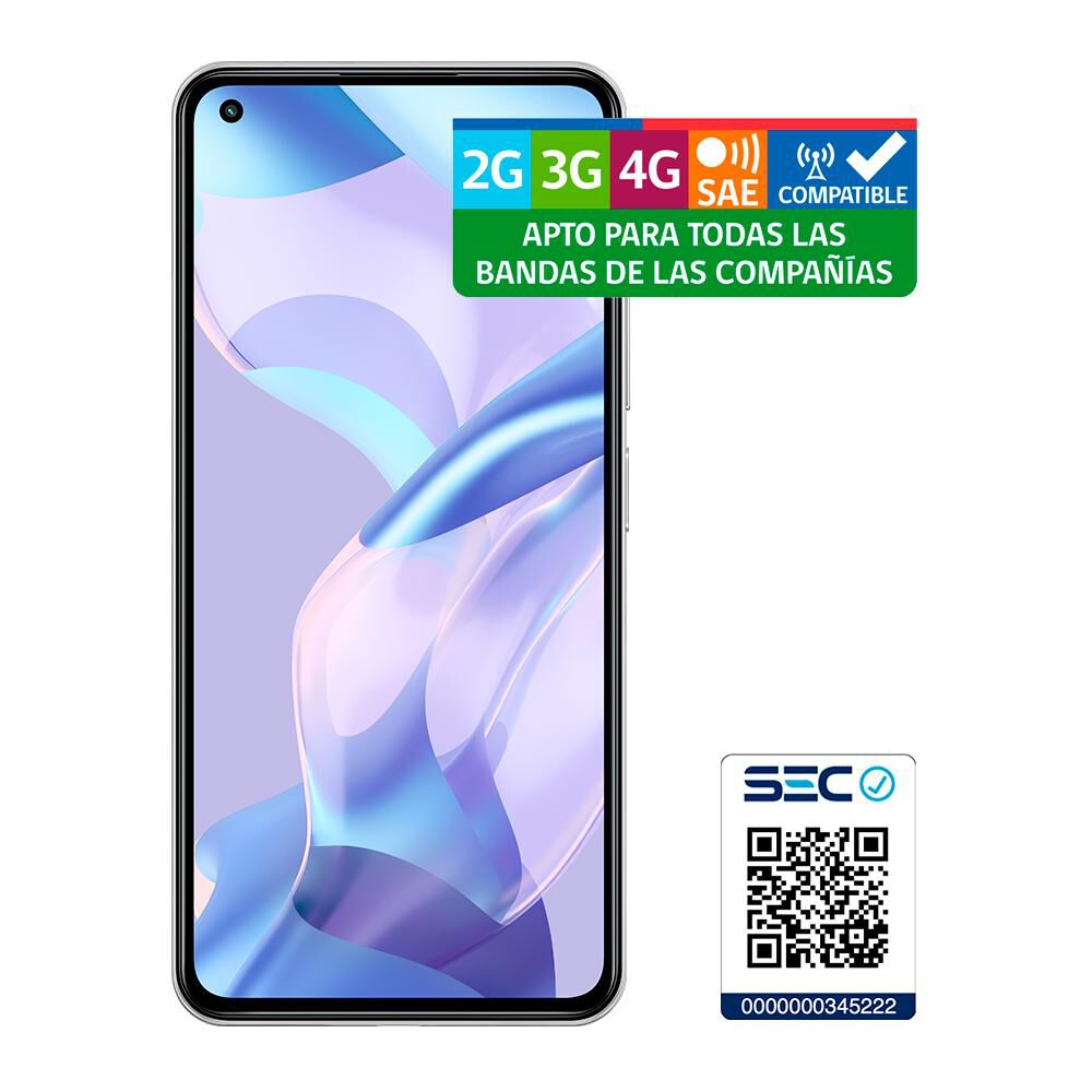 Smartphone Xiaomi Mi 11 Lite / 5G / 128 GB / Liberado image number 7.0