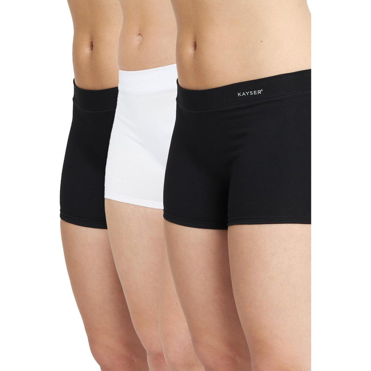 Pack Boxer Mujer Algod&oacute;n Kayser image number 0.0
