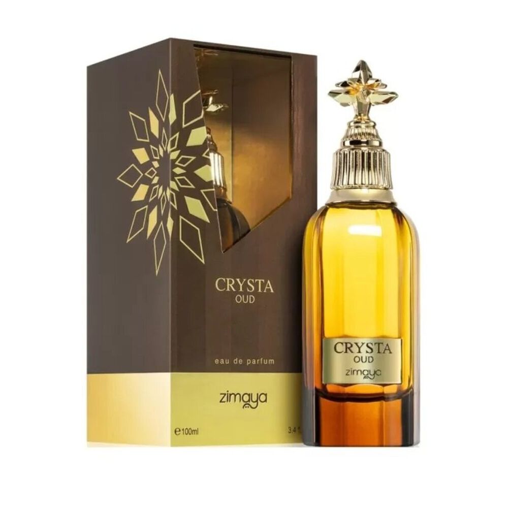 Zimaya Crysta Oud Edp 100ml image number 0.0