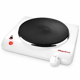 Cocina Electrica Magefesa Dinamic Inox Single Mgf8012 1500w