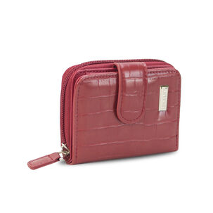 Billetera Mujer Paloma Granate Lincoln's