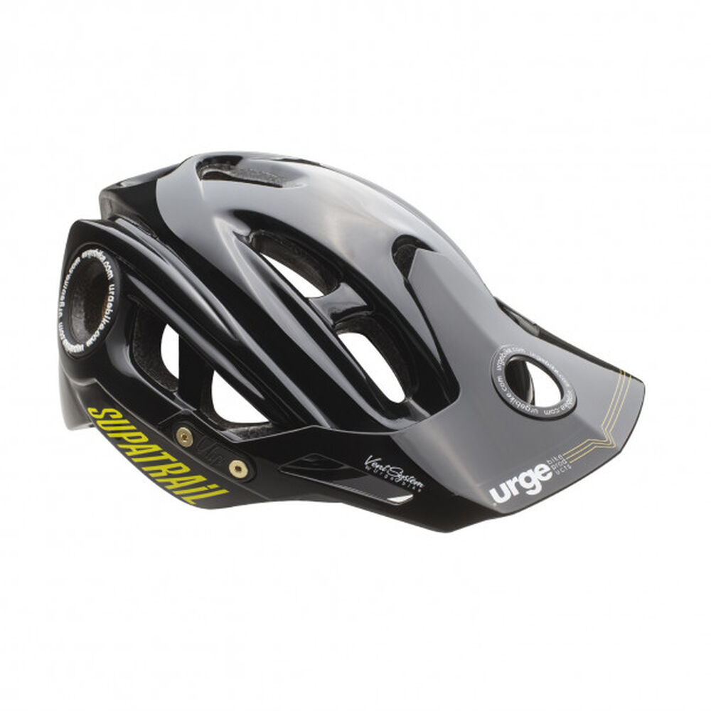 Casco Urge Supatrail Negro Rh S/m image number 0.0