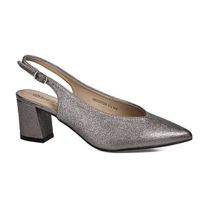 Zapato Yvonne Plateado