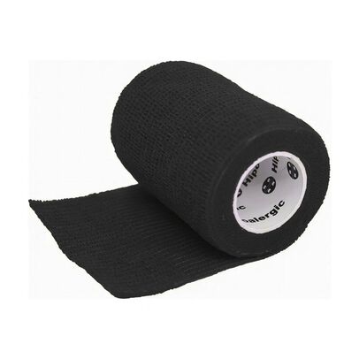 Venda Koban 7cm X 250cm Negra Ideal Para Primeros Auxilios