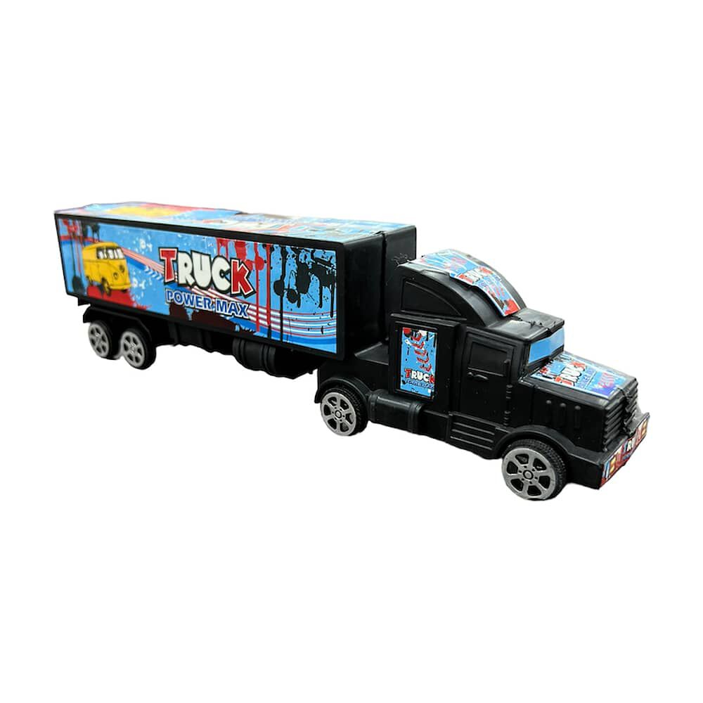 Juguete Camion Trailer Furgon Friccion image number 6.0