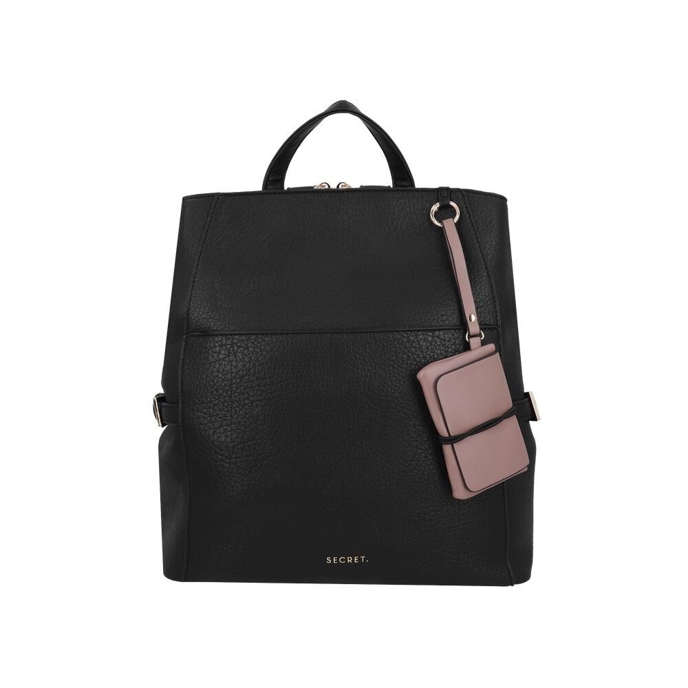 Mochila Secret Zamora St6 M Negro image number 0.0