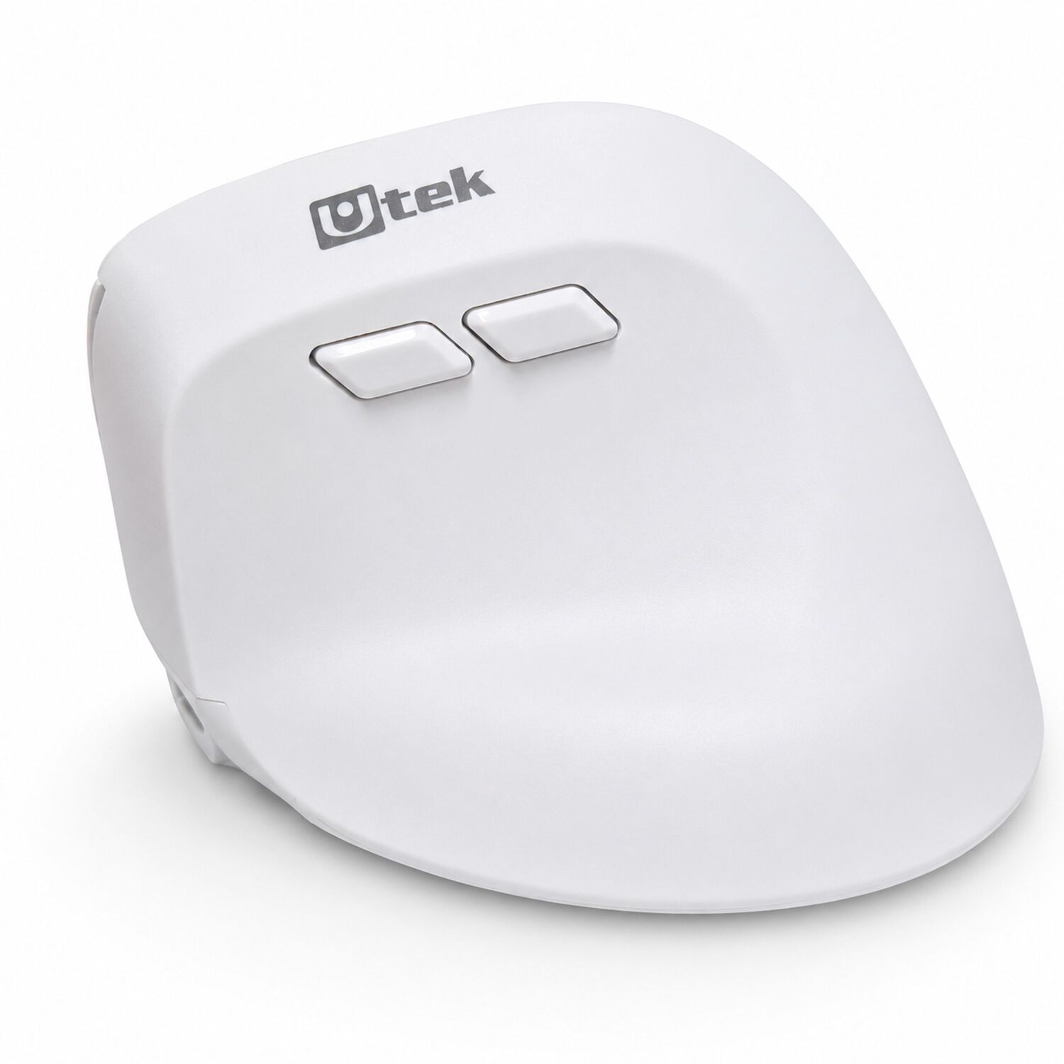 Mouse Vertical Ergon&oacute;mico Dual Wireless Recargable Blanco image number 2.0