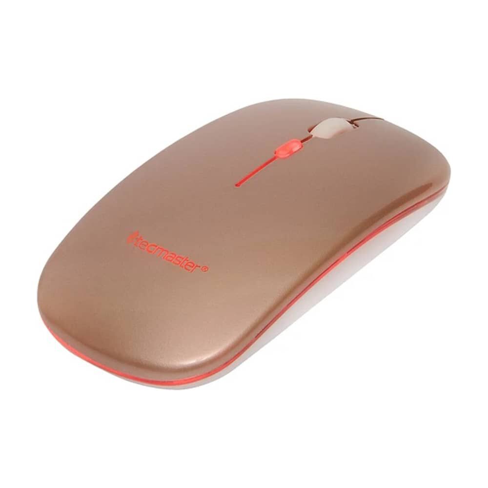 Mouse Dual Recargable Inal&aacute;mbrico Bluetooth Tecmaster Rosado image number 3.0