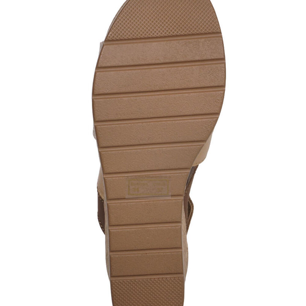 Sandalia Cuero Dava Bronce image number 5.0