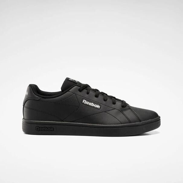 Zapatilla Urbana Mujer Reebok Court Clean Negro