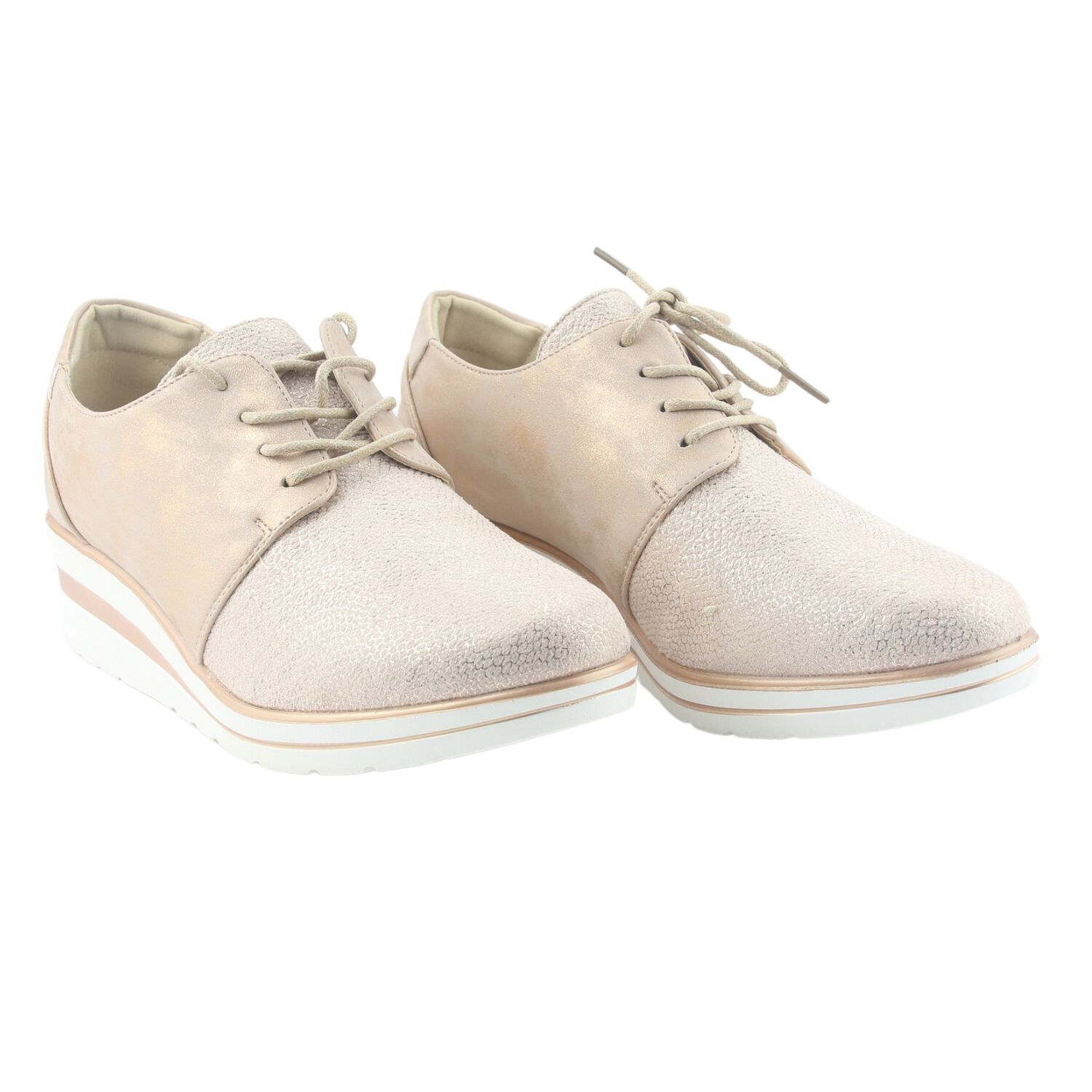 Zapato Chalada Mujer Zlat-5 Dorado Casual image number 4.0
