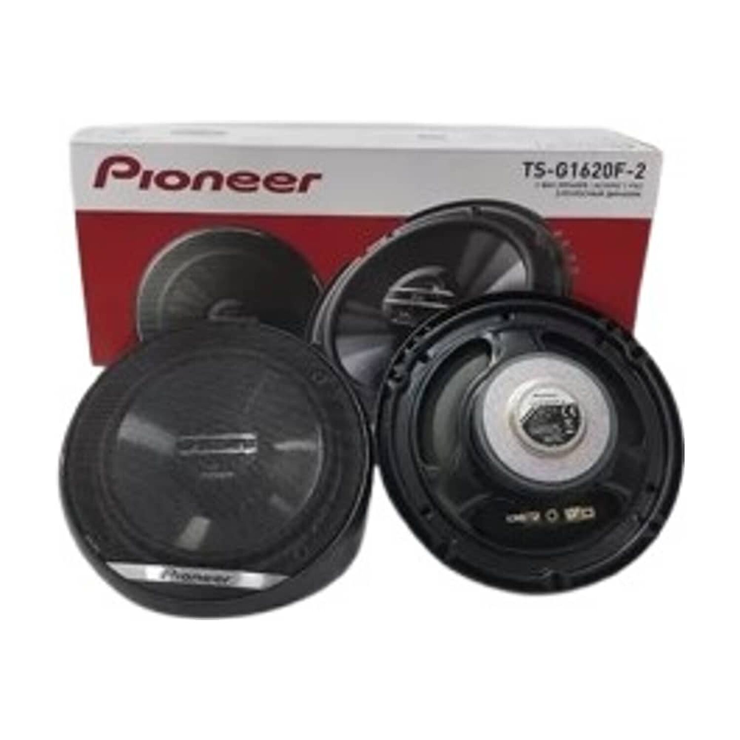 Parlante De Auto Pioneer 300w Ts-1620f image number 2.0