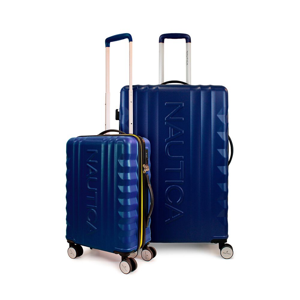 Pack 2 Maletas Nautica S+l Polonia 10kg Y 23kg Azul image number 0.0