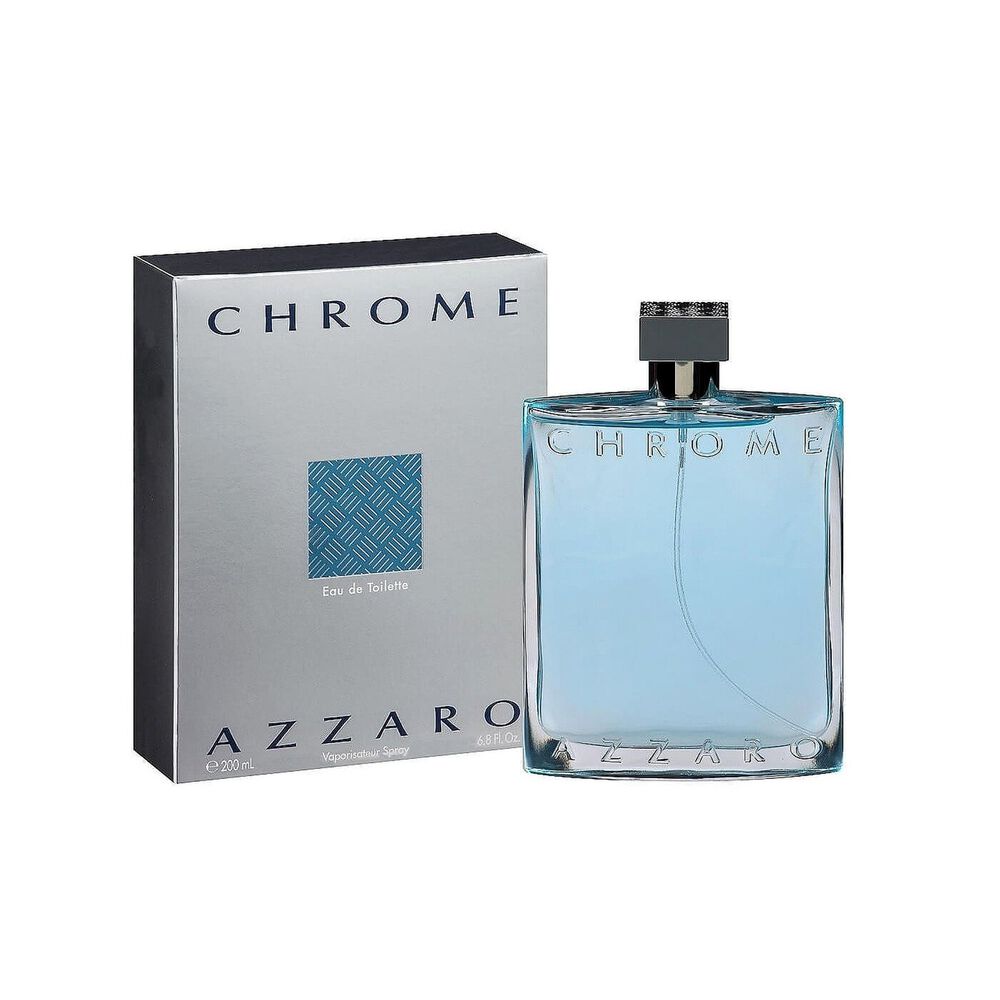 Azzaro Chrome Men Edt 200ml. image number 1.0