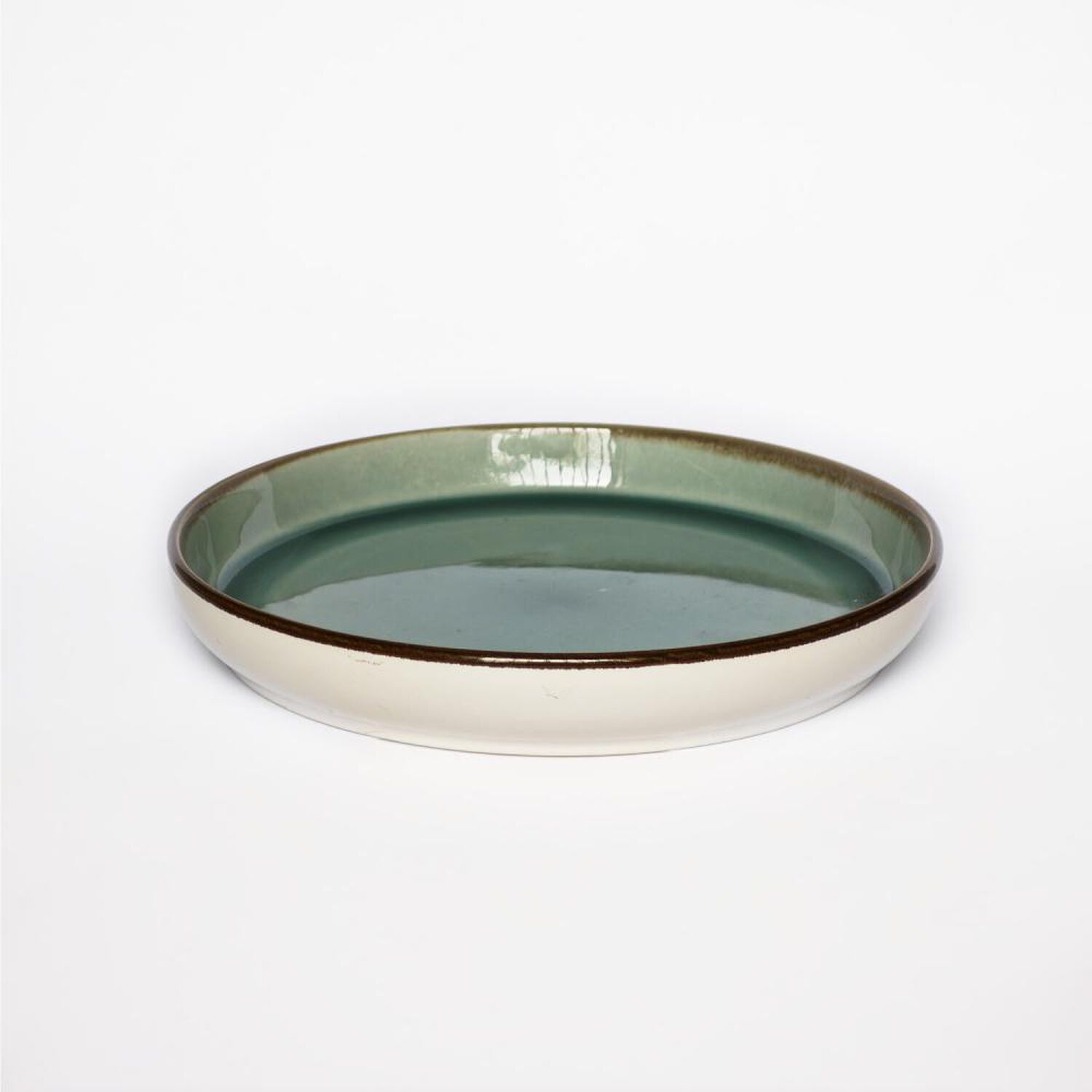 Plato Postre Pk Home Turquesa / 20cm image number 0.0