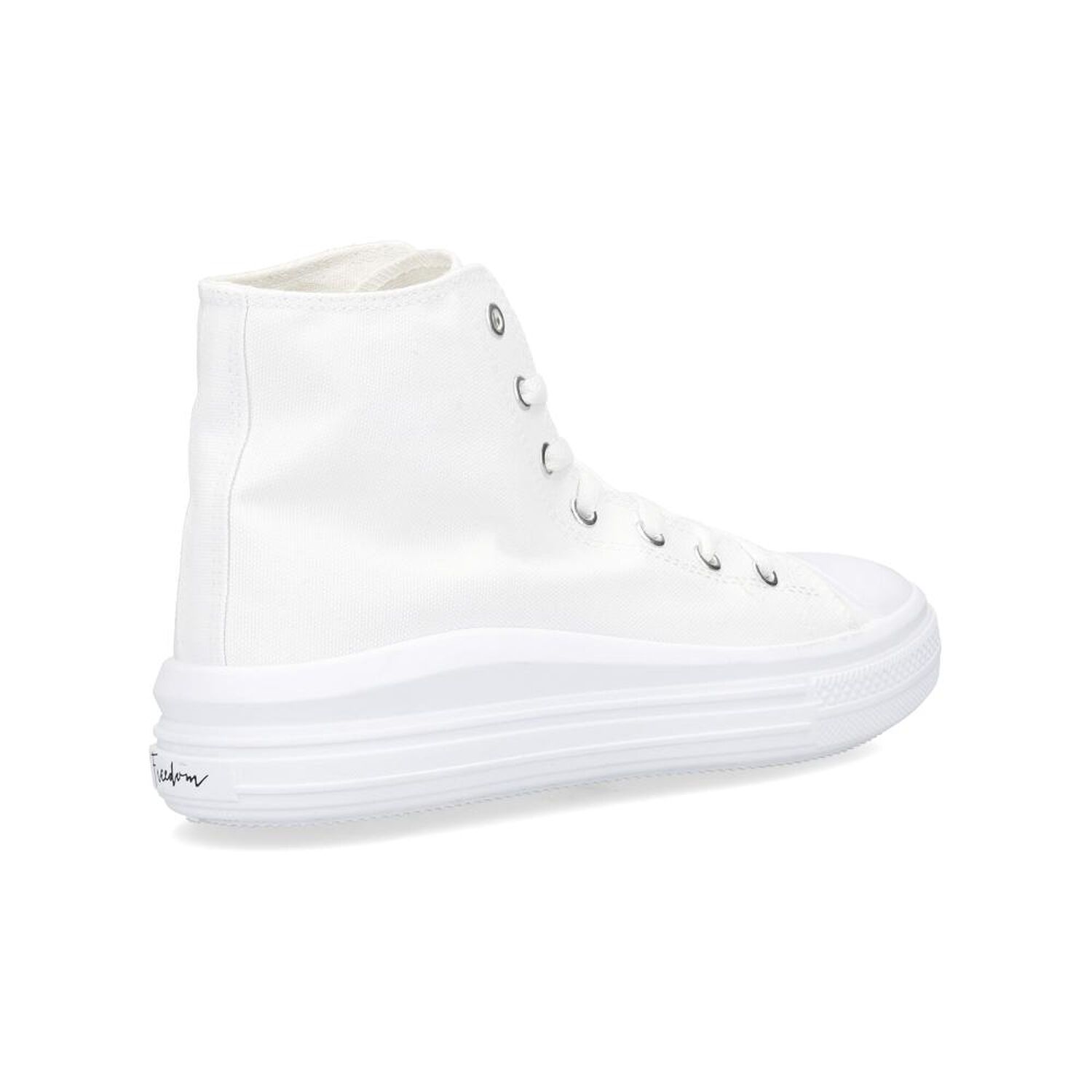 Zapatilla Urbana Mujer Freedom White image number 3.0