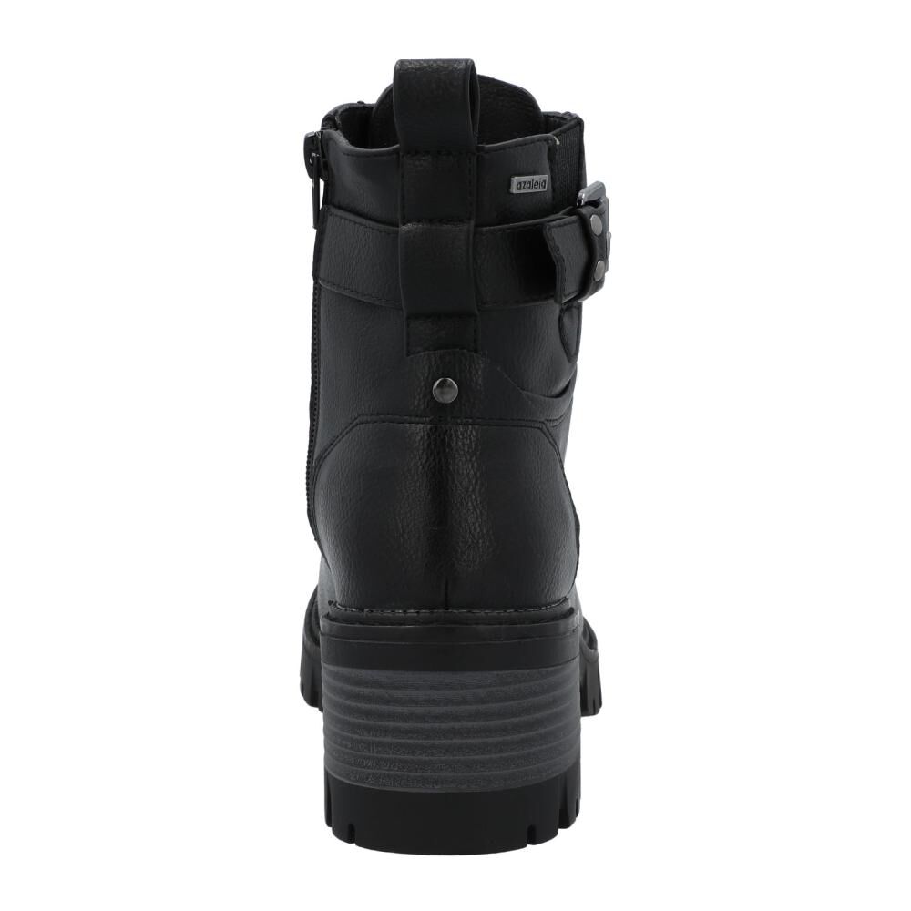 Bot&iacute;n Mujer Azaleia Mara Negro image number 4.0