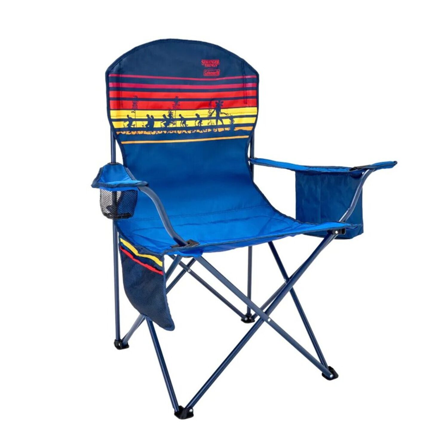 Silla Plegable Coleman Stranger Things Con Cooler Integrado image number 0.0