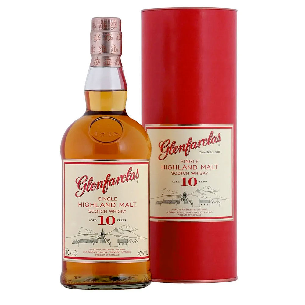Whisky Glenfarclas 10 Años, Single Malt image number 0.0
