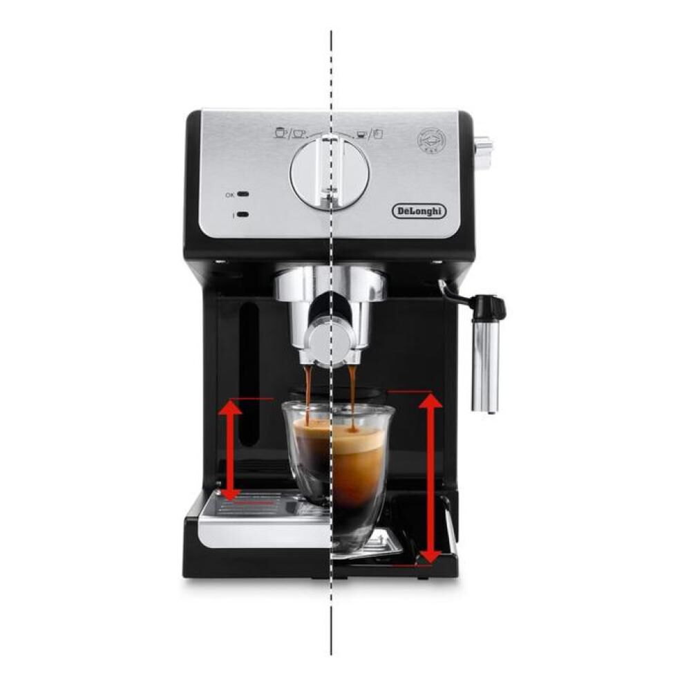 Cafetera De Longhi Active Line ECP 33.21BK image number 1.0