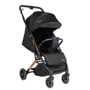 Coche Maleta Compacto Reverse Cromado Gold