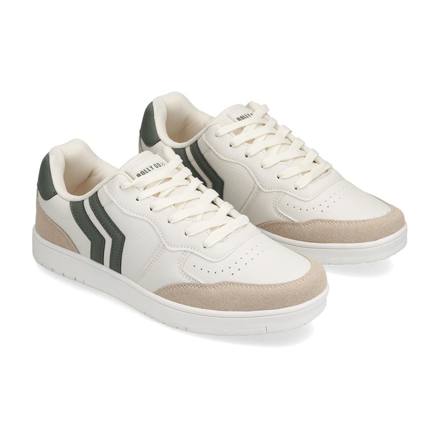 Zapatilla Urbana Hombre Rolly Go Beige image number 1.0