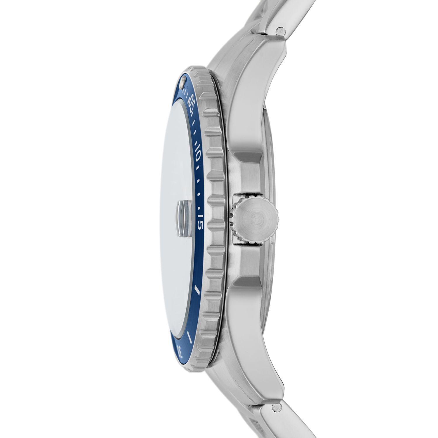 Reloj Plateado Fossil Hombre Fs5949 image number 1.0