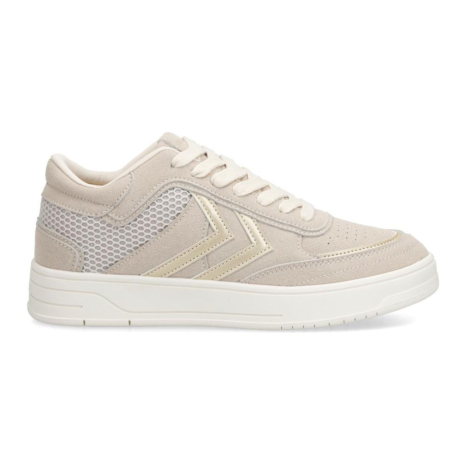 Zapatilla Urbana Mujer Rolly Go Beige image number 2.0