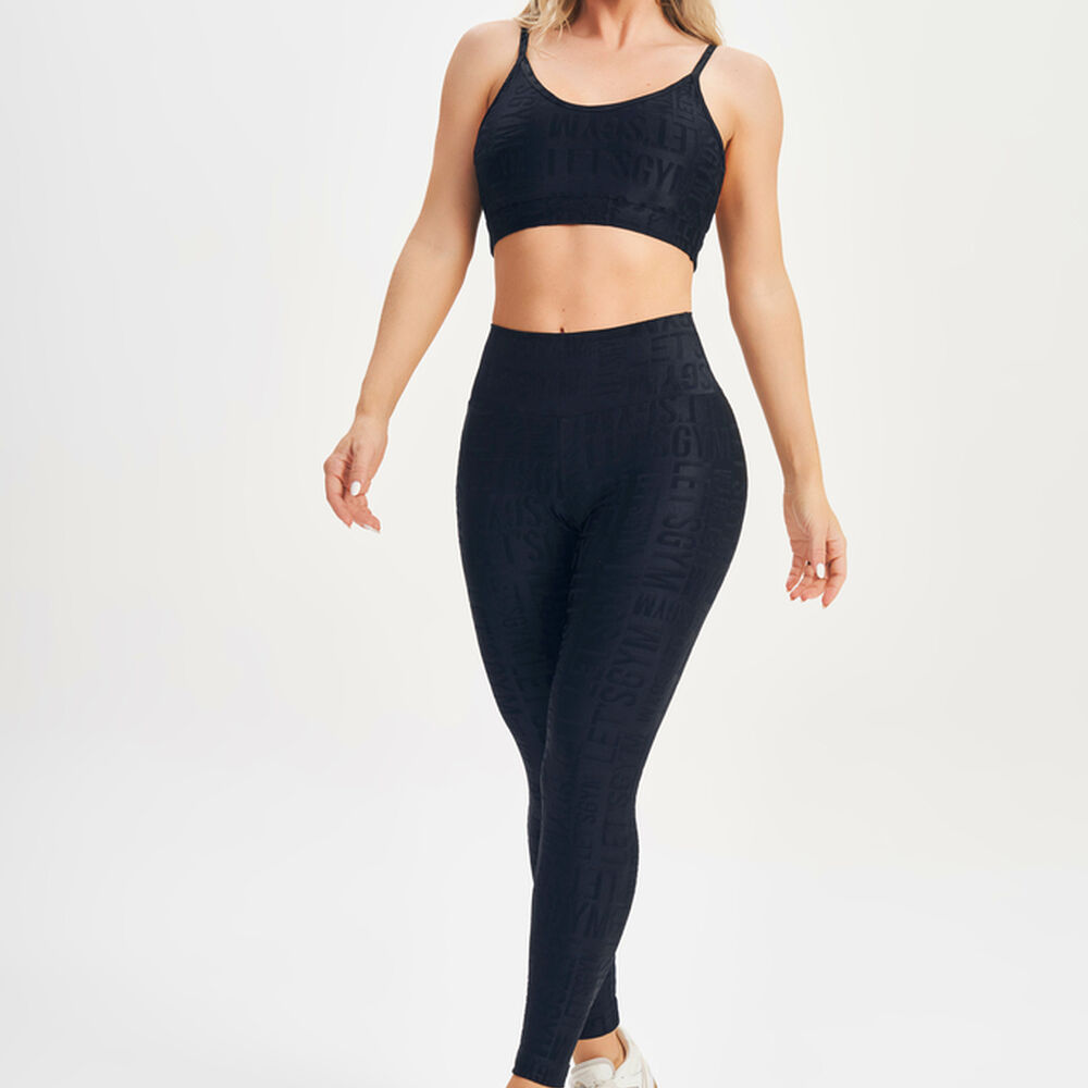 Conjunto Deportivo Velvet Name Letsgym image number 0.0