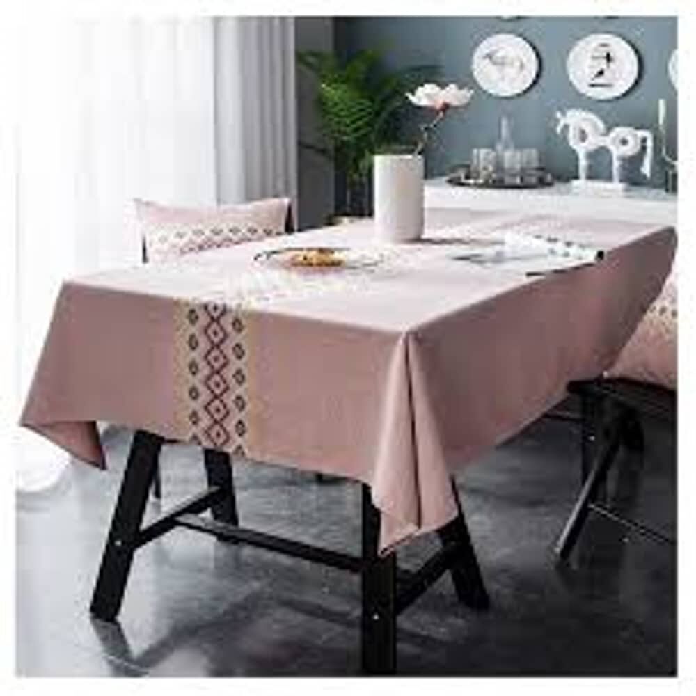 Mantel Tejido De Lino image number 2.0