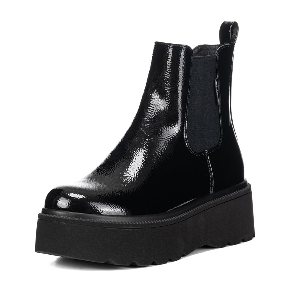 Botin Negro Casual Mujer Weide Zs38 image number 0.0