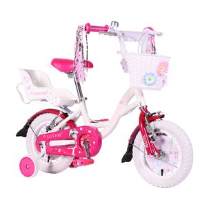 Bicicleta Totem Infantil Aro 12 Pretty Girl Color Blanco