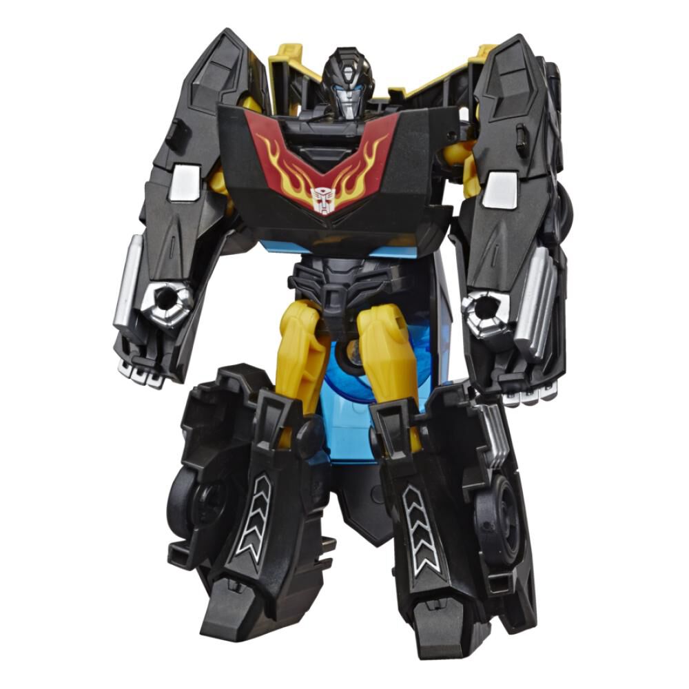 Figura De Accion Transformers Transformers Cyberverse Stealth Force Hot Rod image number 2.0