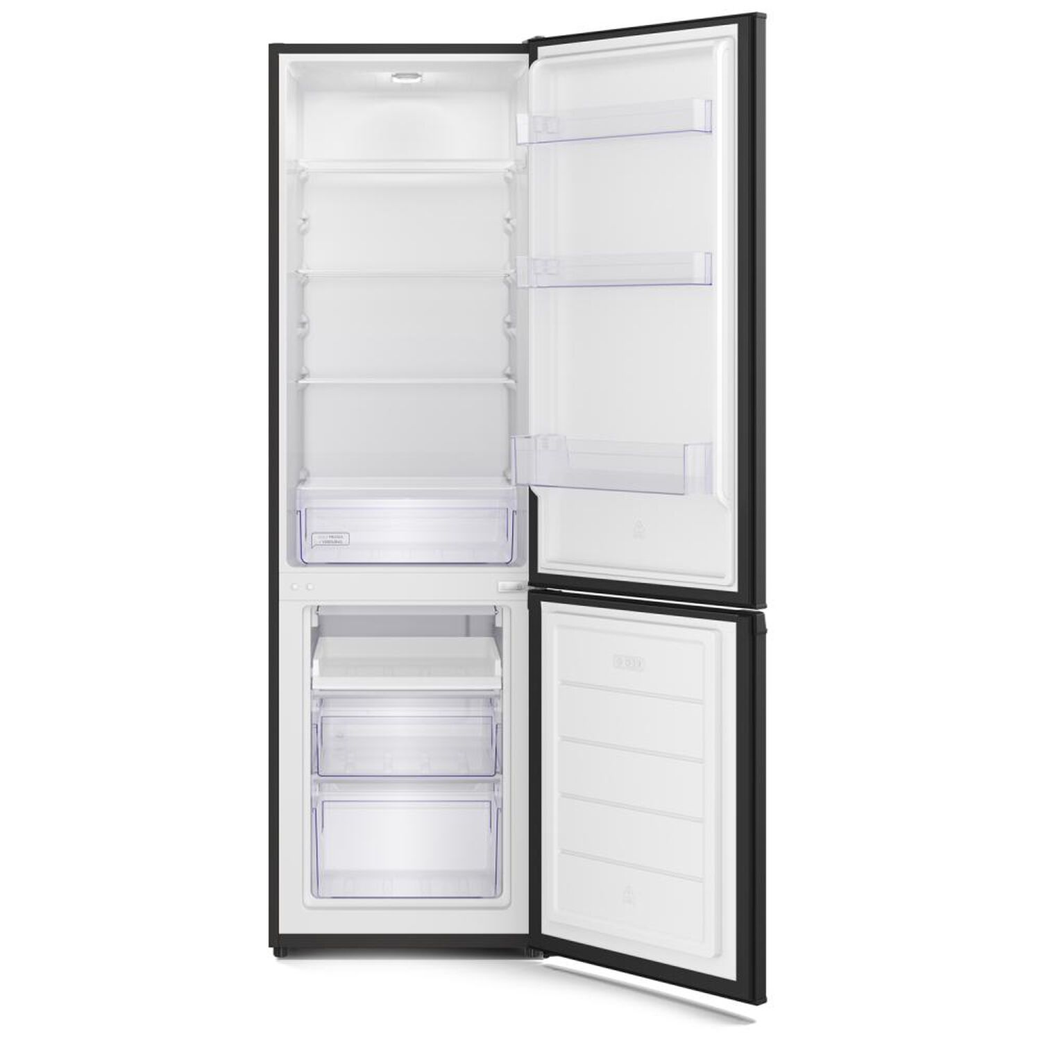 Refrigerador Bottom Freezer Mademsa MED270B / Fr&iacute;o Directo / 262 Litros / C image number 3.0
