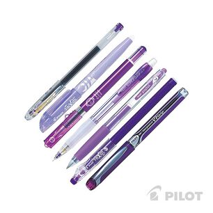 Set 7 L&aacute;pices Gel En Estuche Multiprop&oacute;sito Colores Variados