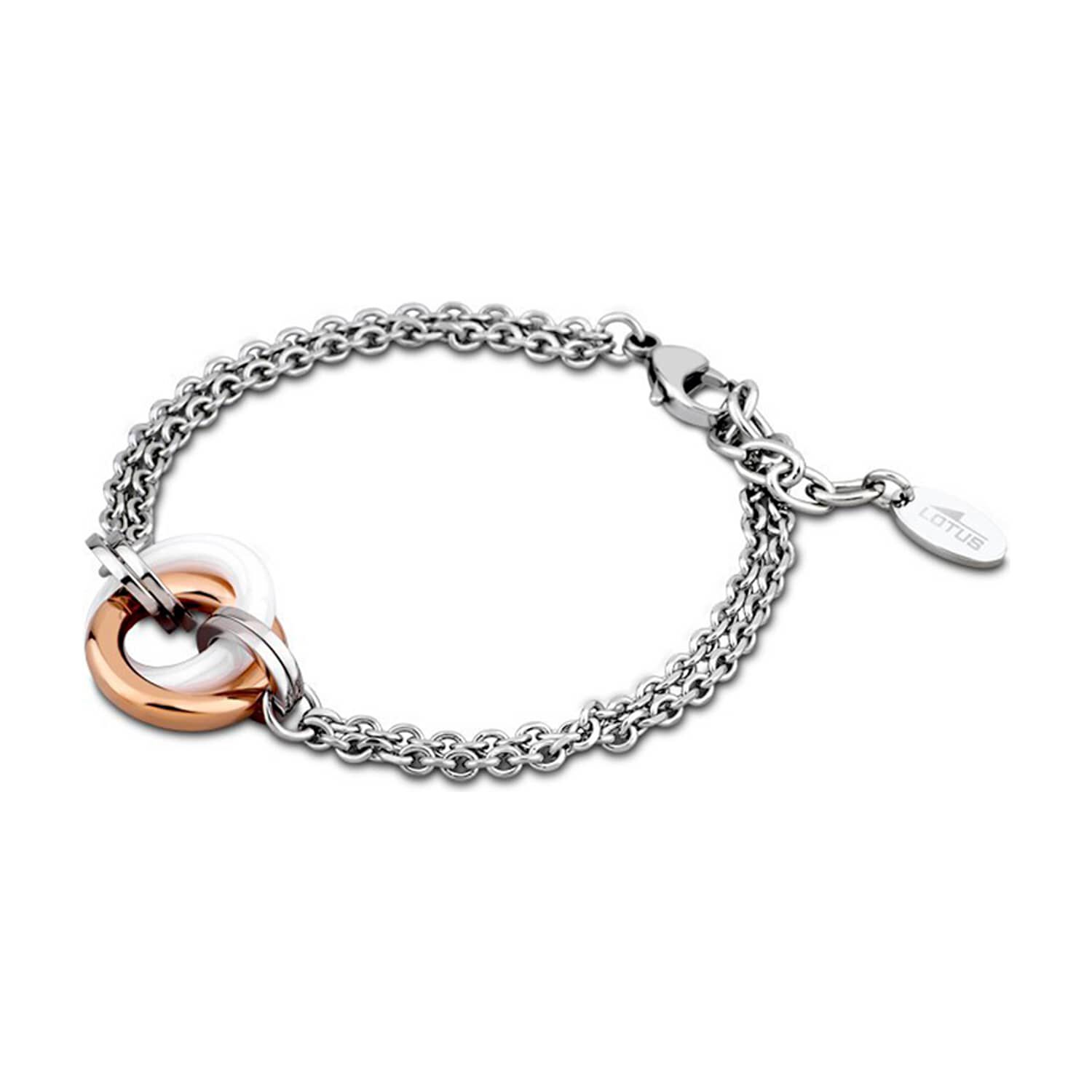 Pulsera Ls1610-2/3 Lotus Style Mujer Lotus Style Ceramic image number 0.0