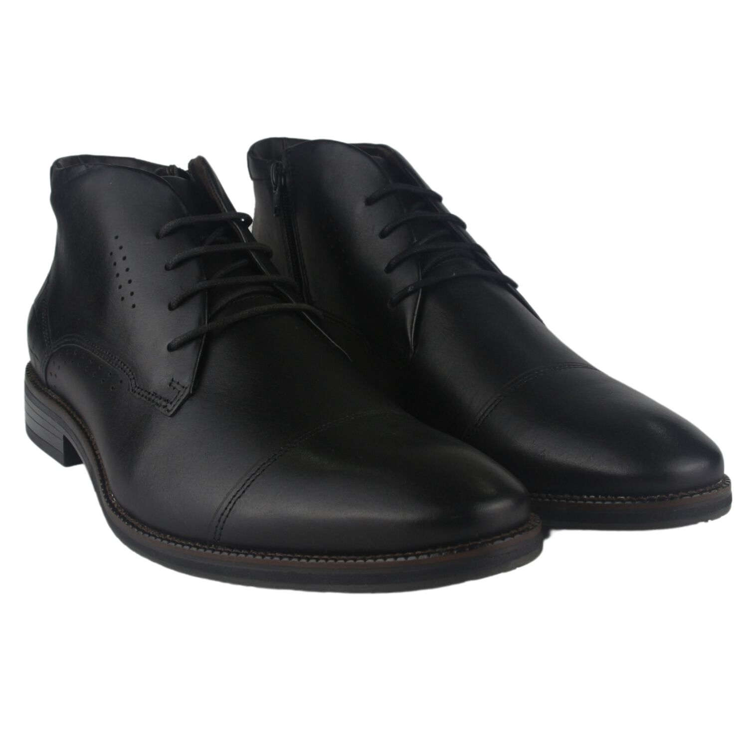 Botin Ferracini Hombre 3942 Bentley Negro Casual image number 4.0