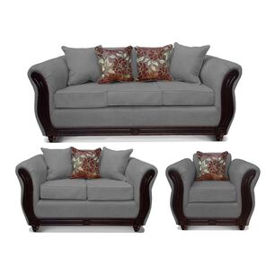 Juego De Living Elegant Detail Girona / 6 Cuerpos