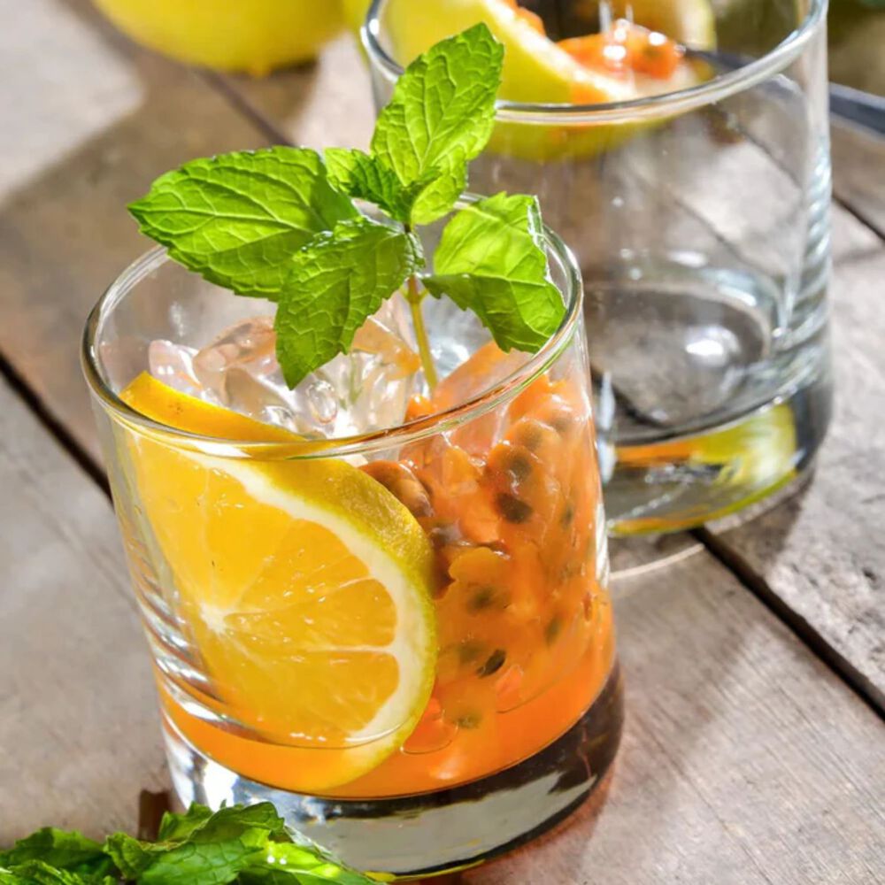 Display 6 Vasos Bajos Modelo Lexington 311ml Whisky Pisco image number 2.0