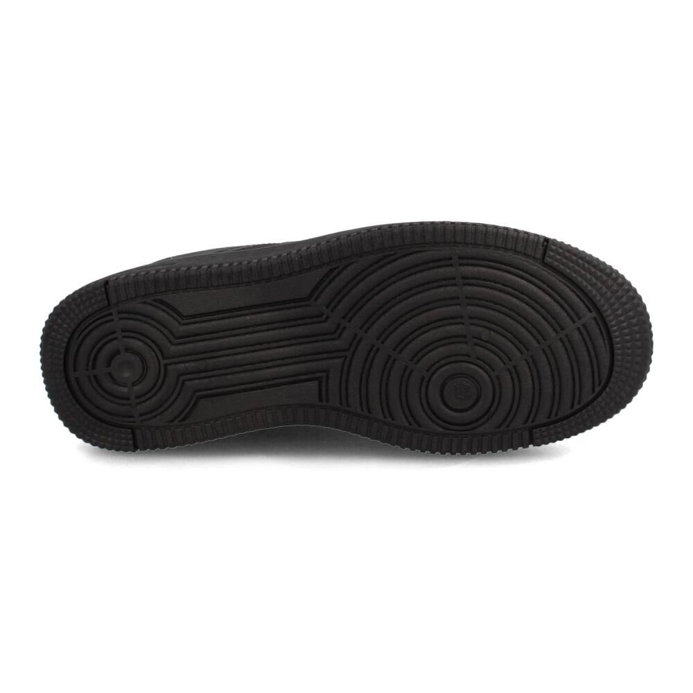 Zapatilla Escolar Mujer Northstar Tbc Negro image number 4.0