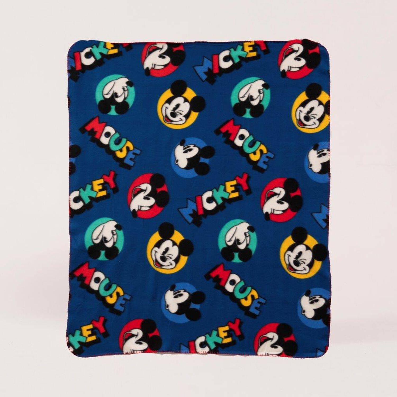 Manta Polar 115x130 Cm Disney Mickey Circulos image number 0.0