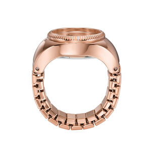 Reloj-anillo Fossil Es5247 Oro Rosa Mujer Reloj-anillo Fossil Es5247 Oro Rosa Mujer