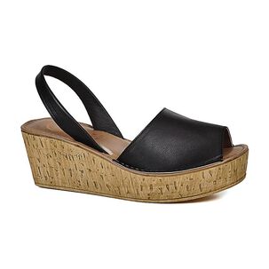 Sandalia Cuero Eliada Negro